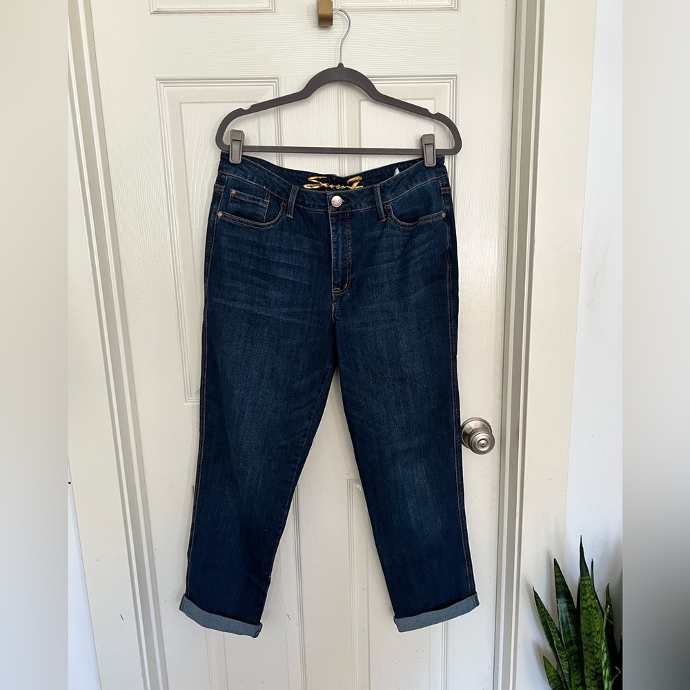 Seven jeans weekend easy fit boyfriend jeans